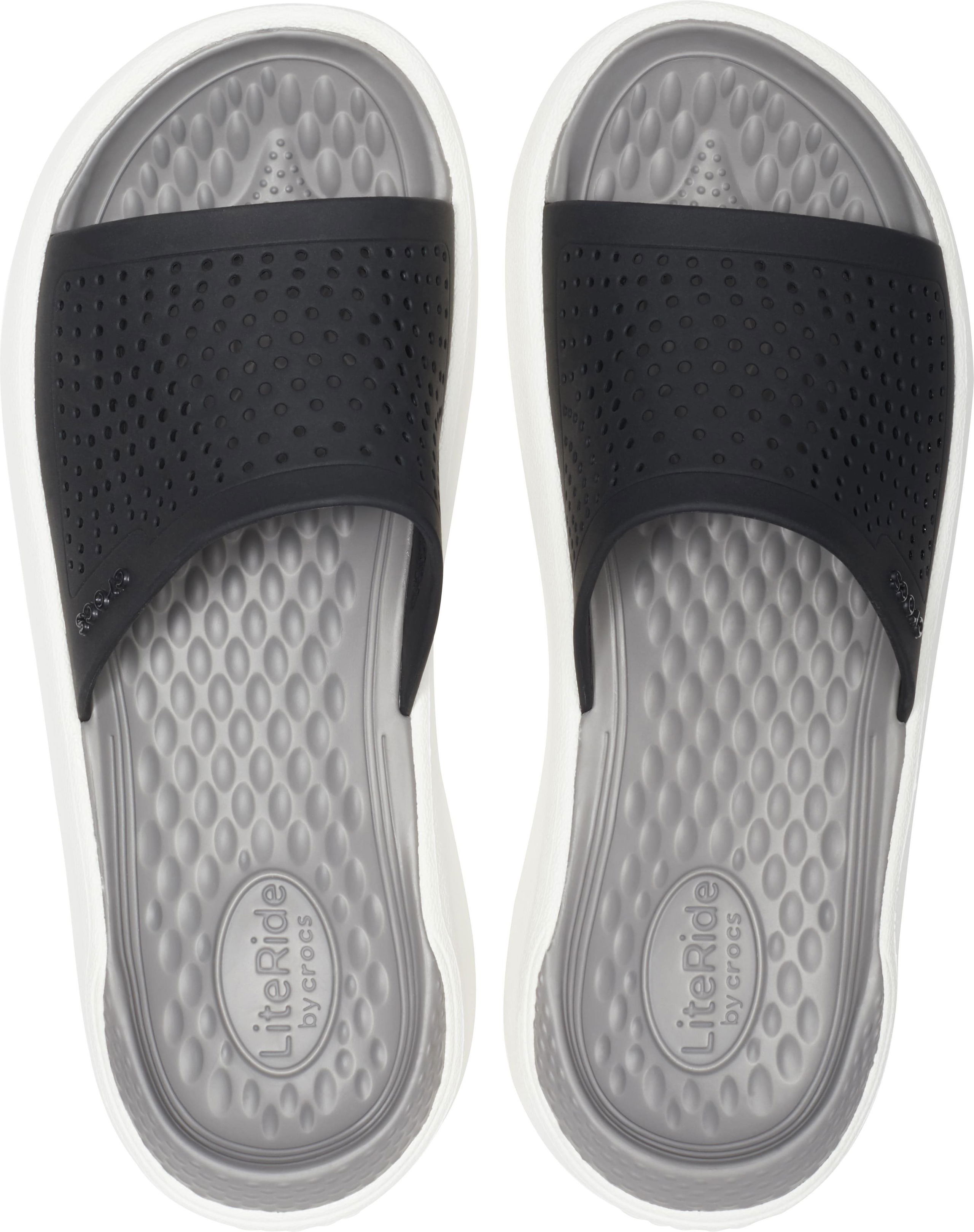 Crocs literide slide outlet review