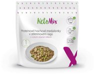 Keto Diet KetoMix Proteinové hrachové medailonky v zeleninovém ragú 250 g - Ketodieta