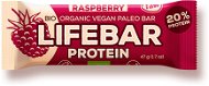 Lifefood Organic Protein Lifebar, Raspberry, 15pcs - Raw Bar