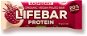 Lifefood Lifebar Proteín Bio Raw malinová – 15 ks - Raw tyčinka
