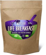 Lifefood Life Breakfast Organic Raw Granola Blueberry with Chia Seeds - Granola