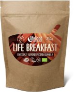 Lifefood Life Breakfast Bio Raw Granola čokoládová s mandľami - Granola