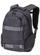 Nugget Bradley 3 Backpack Heather Charcoal - Városi hátizsák