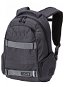 Nugget Bradley 3 Backpack Heather Charcoal - City Backpack