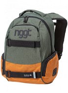 Nugget Bradley 3 Backpack Heather Military/Heather Camel - City Backpack