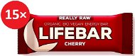 Lifefood Lifebar čerešňová BIO - 15 ks - Raw tyčinka