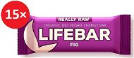 Lifefood Lifebar figová BIO - 15 ks - Raw tyčinka