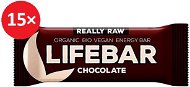 Lifefood Lifebar Čokoláda BIO – 15ks - Raw tyčinka