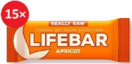 Lifefood Organic Lifebar, Apricot, 15pcs - Raw Bar