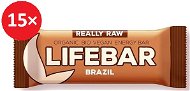 Lifefood Organic Lifebar, Brazil Nut, 15pcs - Raw Bar