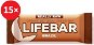 Lifefood Organic Lifebar, Brazil Nut, 15pcs - Raw Bar