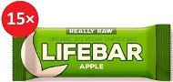Lifefood Lifebar apple stick BIO - 15 pcs - Raw Bar