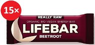 Lifefood Lifebar red beetroot stick BIO - 15pcs - Raw Bar