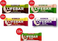 Lifefood Lifebar Plus BIO – 15 ks - Raw tyčinka