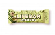 Lifefood Lifebar Plus s mladým ječmeňom a chia semienkami BIO – 15 ks - Raw tyčinka