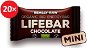 Lifefood Lifebar chocolate bar RAW BIO 25 g - 20 pcs - Raw Bar