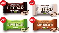Lifefood Lifebar tyčinka RAW BIO 25 g – 20 ks - Raw tyčinka