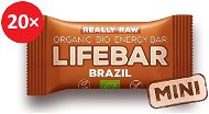 Lifefood Lifebar tyčinka brazílska RAW BIO 25 g – 20 ks - Raw tyčinka