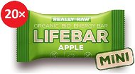 Lifefood Lifebar apple stick RAW BIO 25 g - 20 pcs - Raw Bar