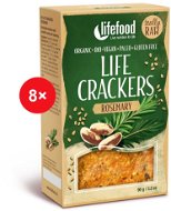 Lifefood CRACKERS Rosemary RAW BIO - 8 pcs - Raw crackers BIO