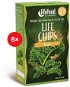 Lifefood LIFE CHIPS z kelu kučeravého RAW BIO – 8 ks - RAW zeleninové chipsy BIO
