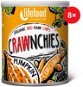Lifefood Crawnchies tekvicové s kurkumou RAW BIO – 8 ks - RAW chipsy BIO