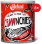 Lifefood Crawnchies, pikantné s paprikou RAW  BIO – 8 ks - RAW chipsy BIO