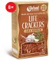 Lifefood CRACKERS á la zemiaková placka RAW BIO – 8 ks - Krekry