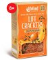 Lifefood CRACKERS cibuľové s dyňovými semienkami RAW BIO – 8 ks - Krekry