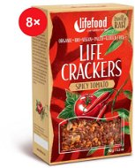 Lifefood CRACKERS Mexican RAW BIO - 8pcs - Crackers