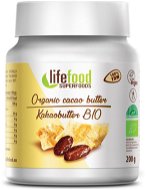 Lifefood Cocoa Butter RAW BIO - Nut Butter