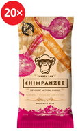 Chimpanzee Energy Bar BEETROOT &amp; CARROT 55g x 20pcs - Energy Bar