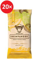 Chimpanzee Energy Bar LEMON! 55g x 20pcs - Energy Bar