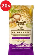 Chimpanzee Energy Bar CRUNCHY PEANUT 55g x 20pcs - Energy Bar