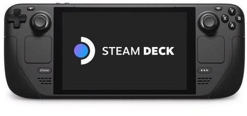 Valve Steam Deck Console 256GB - Herní konzole - Hlavní obrázek