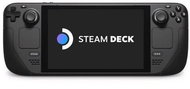Repasované - Valve Steam Deck Console 512GB - Game Console