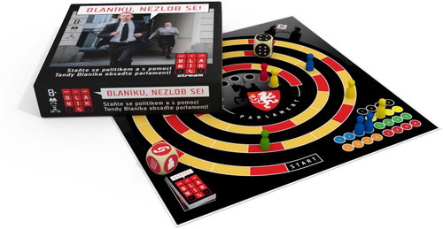 Blanik, do not be angry! - Party Game - Main image