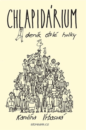 CHLAPIDÁRIUM - deník otrlé holky - Kniha - Hlavní obrázek
