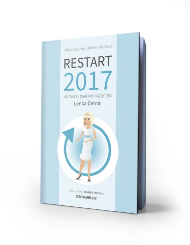 RESTART 2017 - Motivation diary for every day - Planner - Main image