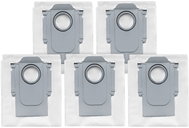 T6 Power for Roborock QRevo Pro, MaxV, Plus, Edge, Curv, Saros 10, 10R, Z70, S8 Max Ultra, 5pcs - Vacuum Cleaner Bags