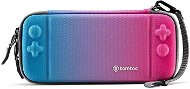Tomtoc case for Nintendo Switch, Blue-Pink - Case for Nintendo Switch