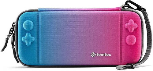 Tomtoc case for Nintendo Switch, Blue-Pink - Case for Nintendo Switch - Main image