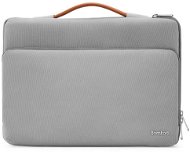 tomtoc Briefcase – 13" MacBook Pro/Air (2018+), sivé - Puzdro na notebook