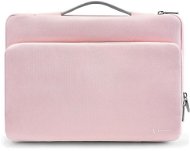 totoc Briefcase - 13“ MacBook Pro / Air (2018+), rózsaszín - Laptop tok