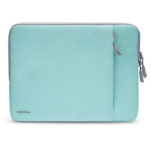 tomtoc Sleeve – 13" MacBook Pro / Air (2016+), Mint - Laptop-Hülle - Hauptbild