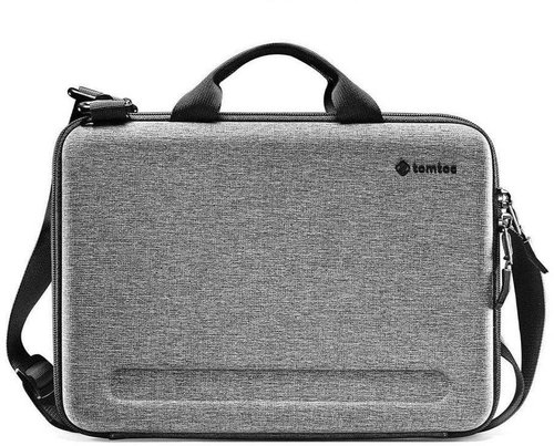 tomtoc Smart Messenger - 13" MacBook Pro / Air (2016+), Grey - Laptop Bag - Main image