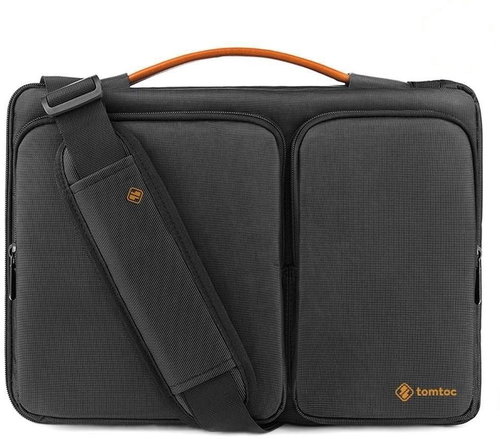 totoc Messenger - 13“ MacBook Pro / Air (2016+), Black - Laptop Case - Main image