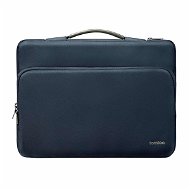 Laptop-Hülle tomtoc Briefcase – 13" MacBook Pro / Air (2018+) - dunkelblau - Pouzdro na notebook