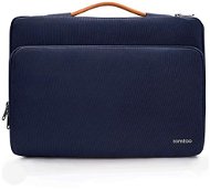 totoc Briefcase - 13“ MacBook Pro / Air (2012 - 2015), Dark Blue - Laptop Case