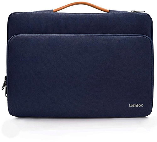 tomtoc Briefcase – 13" MacBook Pro / Air (2012 – 2015), dunkelblau - Laptop-Hülle - Hauptbild